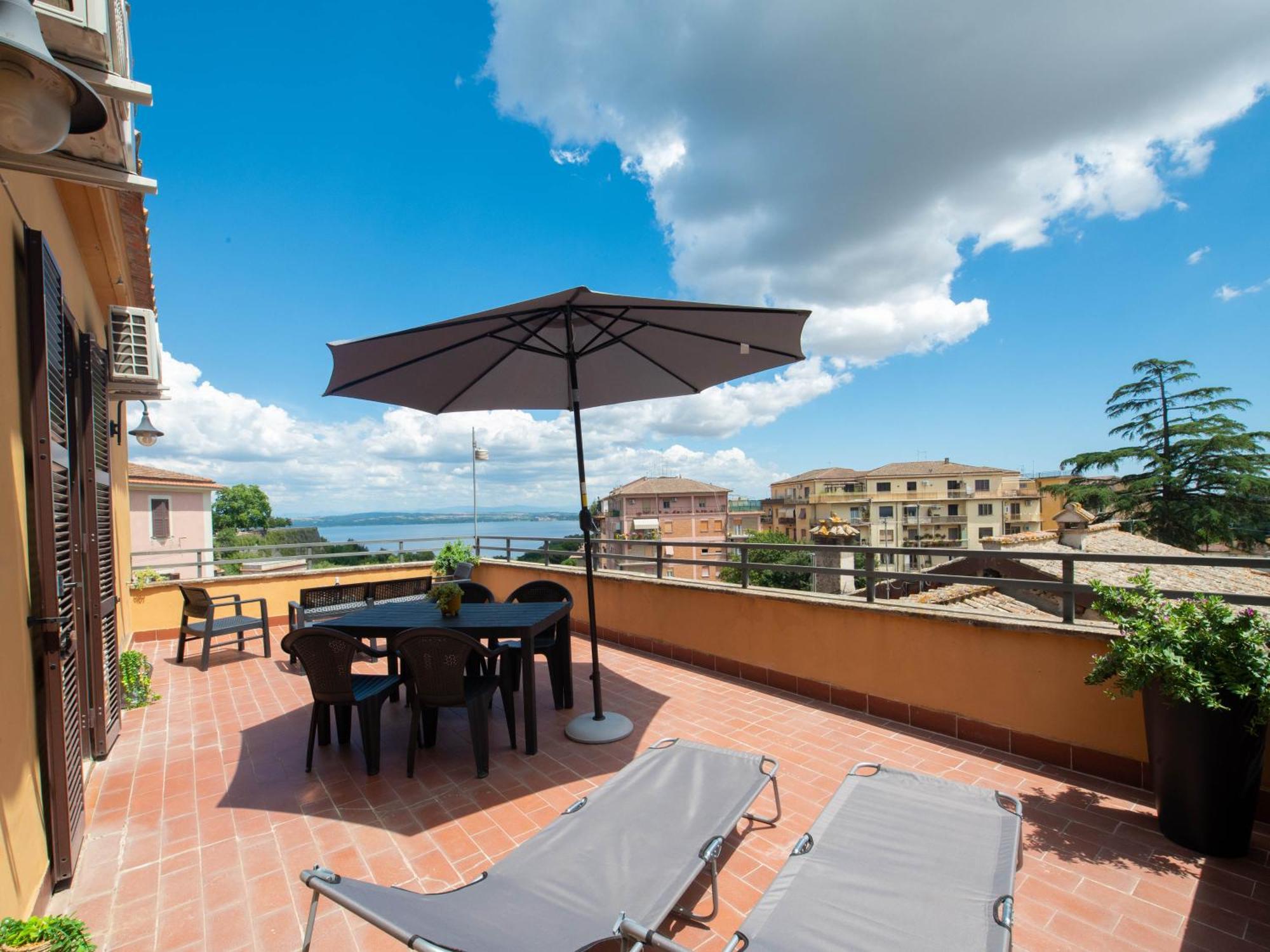 Casa Silvia Villa Bracciano  Ngoại thất bức ảnh