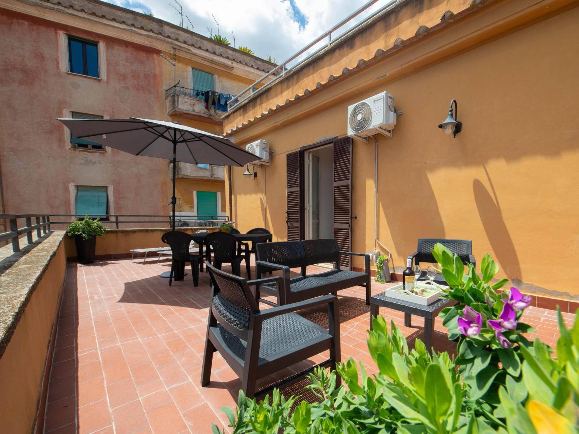 Casa Silvia Villa Bracciano  Ngoại thất bức ảnh